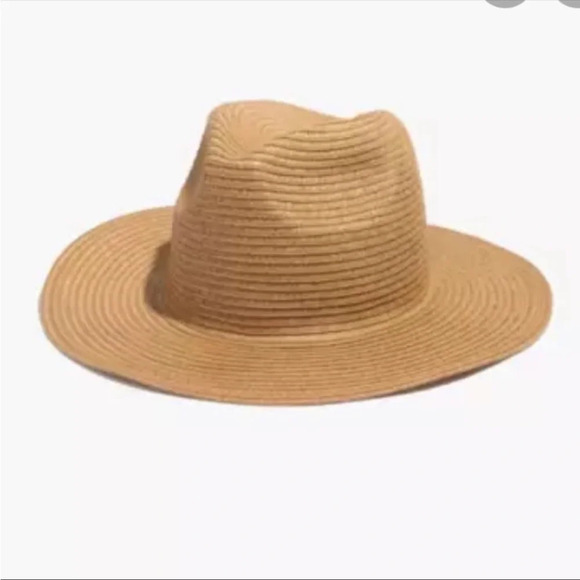 Madewell Straw Mesa Hat M/L - Picture 1 of 5